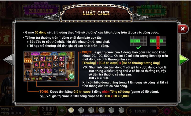 Ưu điểm của trò chơi Bến Thượng Hải Slot Man Club