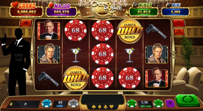Casino Royale 7 Slot Man Club và những điểm nổi bật
