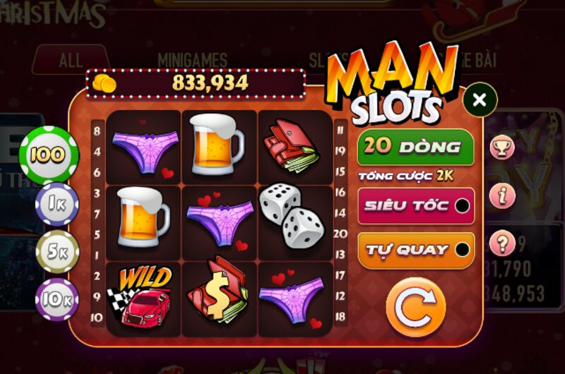 Tham gia cá cược tại man slots Man Club có lợi ích gì? 